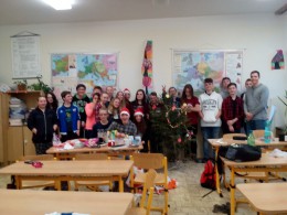 Vánoční besídka 19. 12. 2016