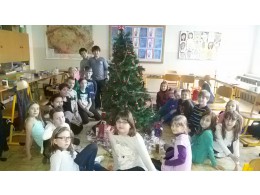 Vánoční besídka