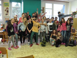 Vánoční program - druhá část