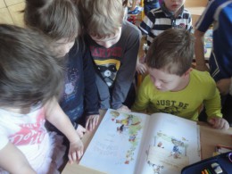 Už si čteme knížky a časopisy