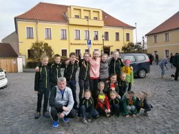 Roudnice nad Labem - Velikonoční běh do schodů(09.04.2017)