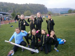 Děčín - 1.kolo družstev KP mladšího žactva(03.05.2017)