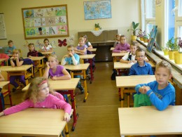 Září - První den ve škole