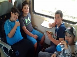 Vesmírný vlak
