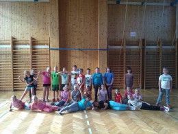 Sportujeme