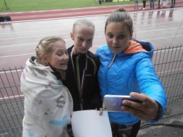 Na vrcholu sezony jsme měli tři atlety