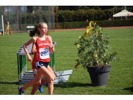 Petra Helebrantová reprezentovala Českou republiku