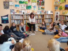 Beseda v knihovně
