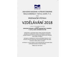 VZDĚLÁVÁNÍ 2018