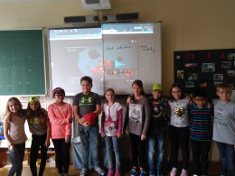 Ve škole a za školou...