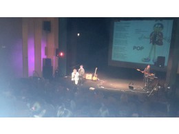 Návštěva divadla - rocková krabička