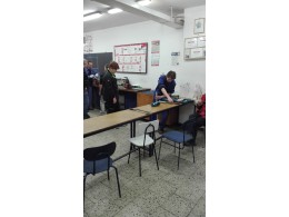 Exkurze na SOŠ gen. Fajtla 29. 11.