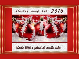 Nový rok 2018