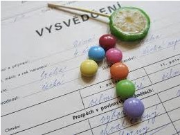 Vysvědčení