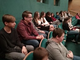 Návštěva divadla