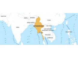 Myanmar - divoká cesta do barmské říše