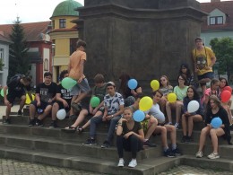 2. den v Poslově Mlýně