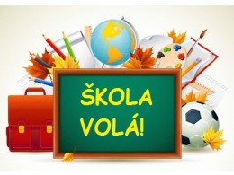 Prázdniny končí, škola volá