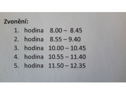 Zvonění
