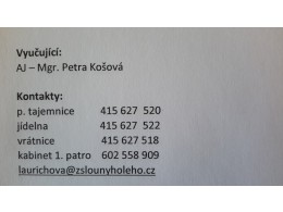 Kontakty