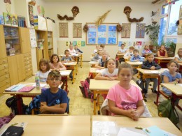 První den ve III. D