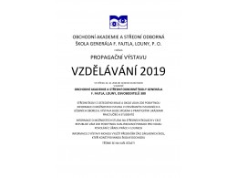 VZDĚLÁVÁNÍ 2019