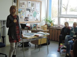 Beseda se spisovatelkou I. Březinovou