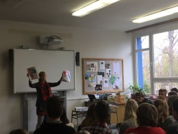 Beseda se spisovatelkou Ivonou Březinovou