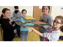 Projektový den - vesmír