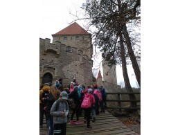 Interaktivní výlet na Kokořín