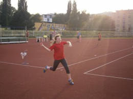 Kadaň - Atletický mítink královského města(5.9.2014)