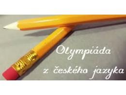Vítězná Anetka Menzelová ve školním kole Olympiády z Čj