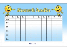 Změna rozvrhu hodin