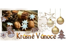 Krásné Vánoce a šťastný nový rok