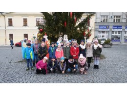 Vánoční vystoupení skupiny Luna