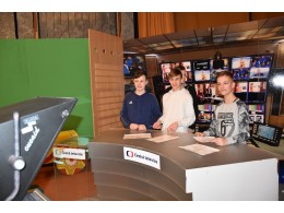 Návštěva České televize a mediálního domu Economia
