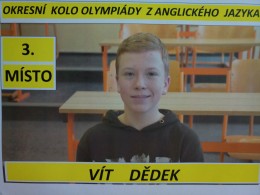 Úspěšný olympionik v anglickém jazyce