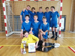 Okresní přebor starších žáků ve futsalu