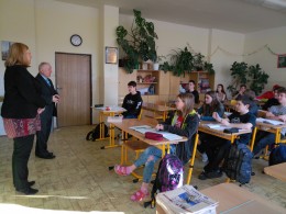 Návštěva pana místostarosty