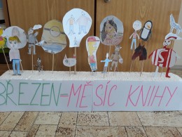 Březen - měsíc knihy