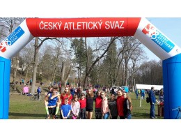Veronika Vávrová stříbrná na krosovém gigantu