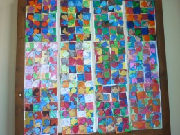 Květina puzzle