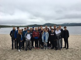 Poslův Mlýn - Máchovo jezero a galaktická bitva