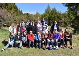 Sobota ve škole v přírodě