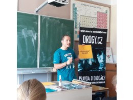 19. 6. Řekni drogám NE