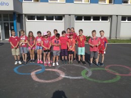 Olympijský běh