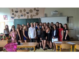 Ukončení školního roku 2018/19