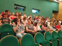 Návštěva divadla v Lounech