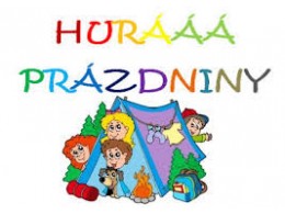 Slunce svítí, bazén volá, v pátek skončila nám škola! Dva měsíce volna máme, co s tím časem uděláme?