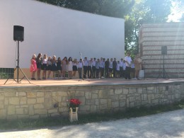 Rozloučení deváťáků